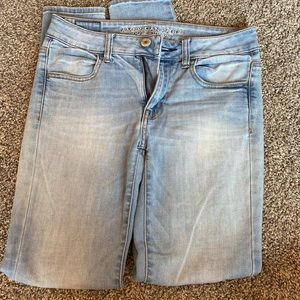 Womens American Eagle jeggings
